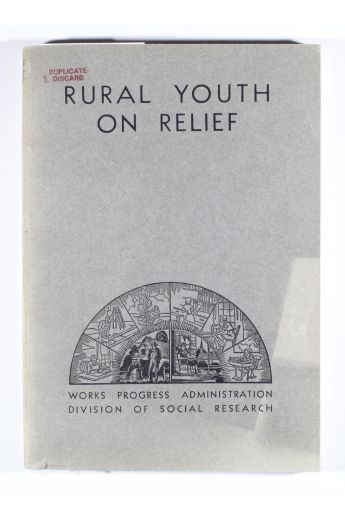 Bruce Lee Melvin Rural Youth on Relief 698