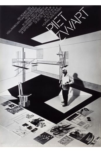 Piet Zwart Piet Zwart tapijten 777