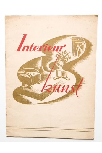 Utrechtse Machinale Stoel- en Meubelfabriek Interieur Kunst - brochure meubelfabriek UMS - Pastoe 511