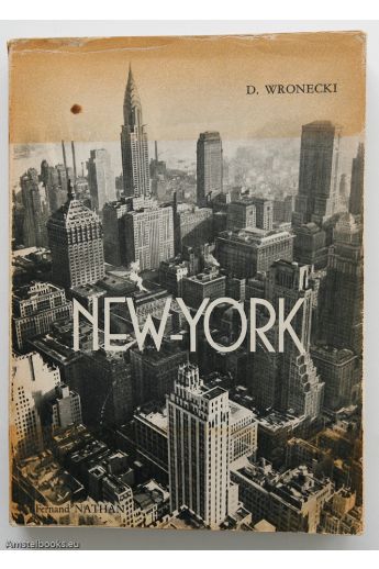 Henri Cartier-Bresson, Daniel Wronecki New-York 588