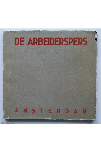 Jan Willem Eduard Buijs, Joännes Barend Lürsen N.V. Drukkerij en Uitgeversmaatschappij De Arbeiderspers 621
