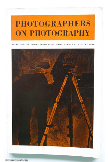 Nathan Myron Lyons Photographers on Photography: A Critical Anthology 653