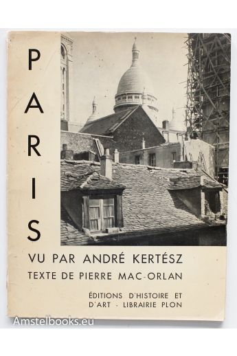 André Kertész, Pierre Mac Orlan Paris 897